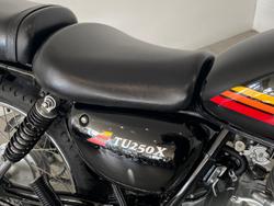 2018 Suzuki TU250X TU Black