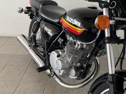 2018 Suzuki TU250X TU Black