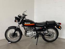 2018 Suzuki TU250X TU Black