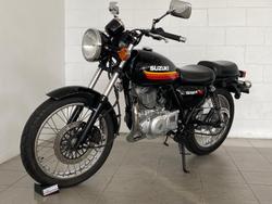 2018 Suzuki TU250X TU Black
