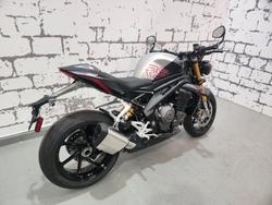 2025 Triumph Speed Triple RS 1200 Speed Triple Grey