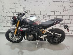 2025 Triumph Speed Triple RS 1200 Speed Triple Grey