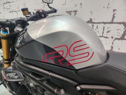 2025 Triumph Speed Triple RS 1200 Speed Triple Grey