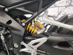 2025 Triumph Speed Triple RS 1200 Speed Triple Grey