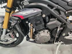 2025 Triumph Speed Triple RS 1200 Speed Triple Grey