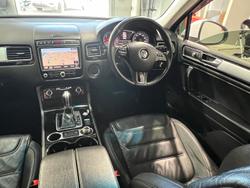 2016 Volkswagen Touareg 150TDI Element 7P MY16 Four Wheel Drive Pure White