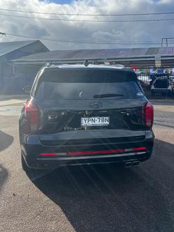 2025 Hyundai
                Palisade Calligraphy Black Ink