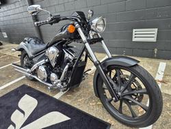 2017 Honda VT1300CX Fury Black