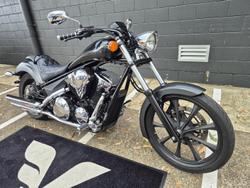 2017 Honda VT1300CX Fury Black