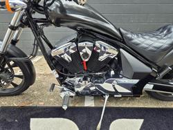 2017 Honda VT1300CX Fury Black