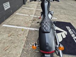 2017 Honda VT1300CX Fury Black