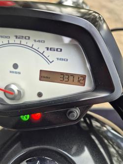 2017 Honda VT1300CX Fury Black