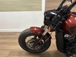 2020 Indian SCOUT BOBBER BROWN