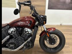 2020 Indian SCOUT BOBBER BROWN