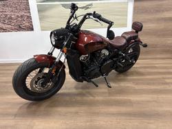 2020 Indian SCOUT BOBBER BROWN