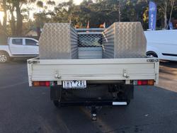 2016 Mitsubishi Triton GLX MQ MY16 4x2 White