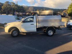 2016 Mitsubishi Triton GLX MQ MY16 4x2 White