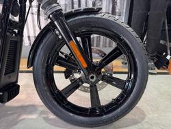 2025 Harley-davidson FXBB STREET BOB (117) Vivid Black