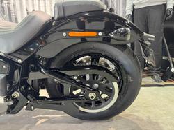 2025 Harley-davidson FXBB STREET BOB (117) Vivid Black