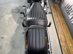 2025 Harley-davidson FXBB STREET BOB (117) Vivid Black