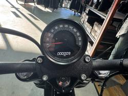 2025 Harley-davidson FXBB STREET BOB (117) Vivid Black