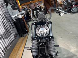 2025 Harley-davidson FXBB STREET BOB (117) Vivid Black