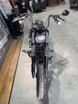 2025 Harley-davidson FXBB STREET BOB (117) Vivid Black