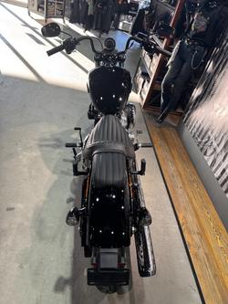 2025 Harley-davidson FXBB STREET BOB (117) Vivid Black