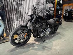 2025 Harley-davidson FXBB STREET BOB (117) Vivid Black