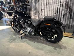 2025 Harley-davidson FXBB STREET BOB (117) Vivid Black