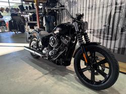 2025 Harley-davidson FXBB STREET BOB (117) Vivid Black