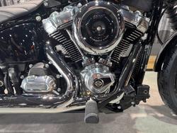 2025 Harley-davidson FXBB STREET BOB (117) Vivid Black