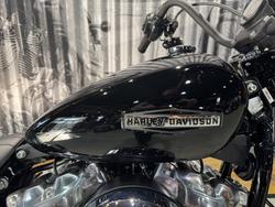 2025 Harley-davidson FXBB STREET BOB (117) Vivid Black