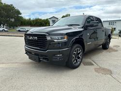 2024 RAM 1500 Laramie Sport Hurricane SO RamBox DT MY25 4X4 Dual Range Diamond Black