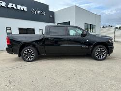 2024 RAM 1500 Laramie Sport Hurricane SO RamBox DT MY25 4X4 Dual Range Diamond Black