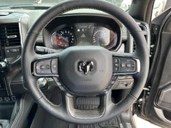 2024 RAM 1500 Laramie Sport Hurricane SO RamBox DT MY25 4X4 Dual Range Diamond Black