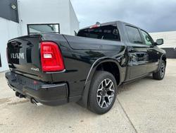 2024 RAM 1500 Laramie Sport Hurricane SO RamBox DT MY25 4X4 Dual Range Diamond Black