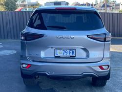 2023 Isuzu MU-X LS-T MY23 4X4 Dual Range Mercury Silver