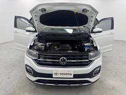 2021 Volkswagen T-Cross 85TSI Style C11 MY22 Pure White