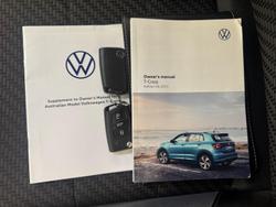 2021 Volkswagen T-Cross 85TSI Style C11 MY22 Pure White