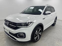 2021 Volkswagen T-Cross 85TSI Style C11 MY22 Pure White