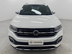 2021 Volkswagen T-Cross 85TSI Style C11 MY22 Pure White