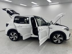 2021 Volkswagen T-Cross 85TSI Style C11 MY22 Pure White