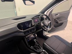 2021 Volkswagen T-Cross 85TSI Style C11 MY22 Pure White