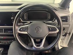 2021 Volkswagen T-Cross 85TSI Style C11 MY22 Pure White