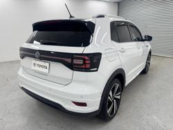 2021 Volkswagen T-Cross 85TSI Style C11 MY22 Pure White