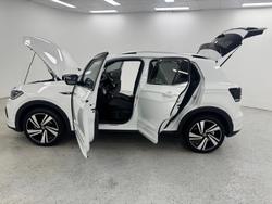 2021 Volkswagen T-Cross 85TSI Style C11 MY22 Pure White