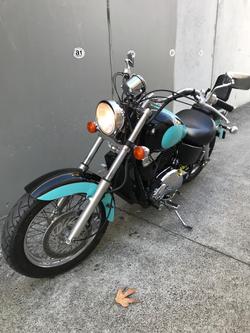 1995 Honda
                VT1100 Shadow ACE 