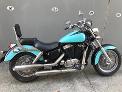 1995 Honda
                VT1100 Shadow ACE 