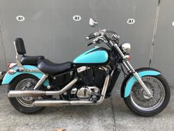 1995 Honda
                VT1100 Shadow ACE 